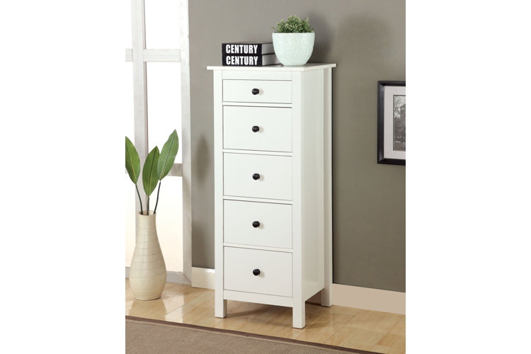 White deals skinny drawers